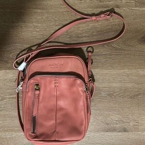 American Leather Co Crossbody